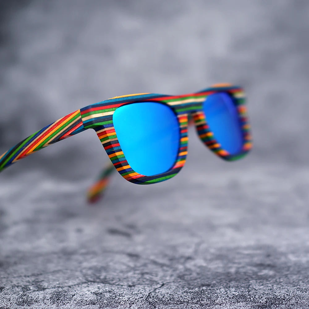 Wood Sunglasses Men Women Luxury brand wooden Fashion Sun Glasses Ladies Vintage Fashion Glasses Polarized Lens Dropshipping