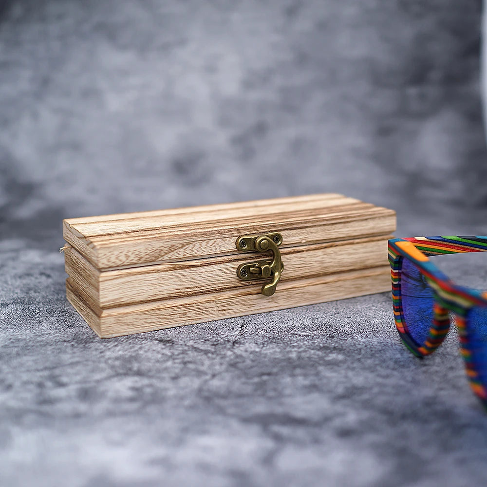 Wood Sunglasses Men Women Luxury brand wooden Fashion Sun Glasses Ladies Vintage Fashion Glasses Polarized Lens Dropshipping