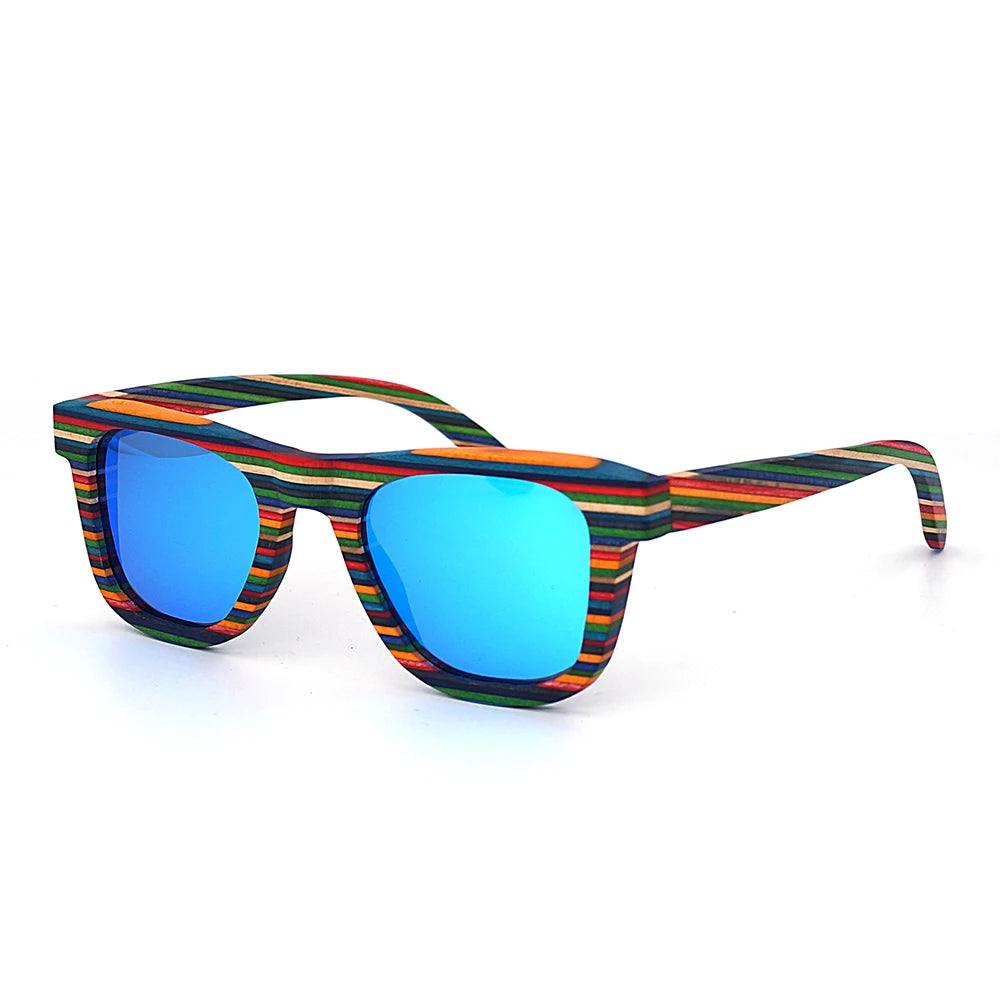 Wood Sunglasses Men Women Luxury brand wooden Fashion Sun Glasses Ladies Vintage Fashion Glasses Polarized Lens Dropshipping