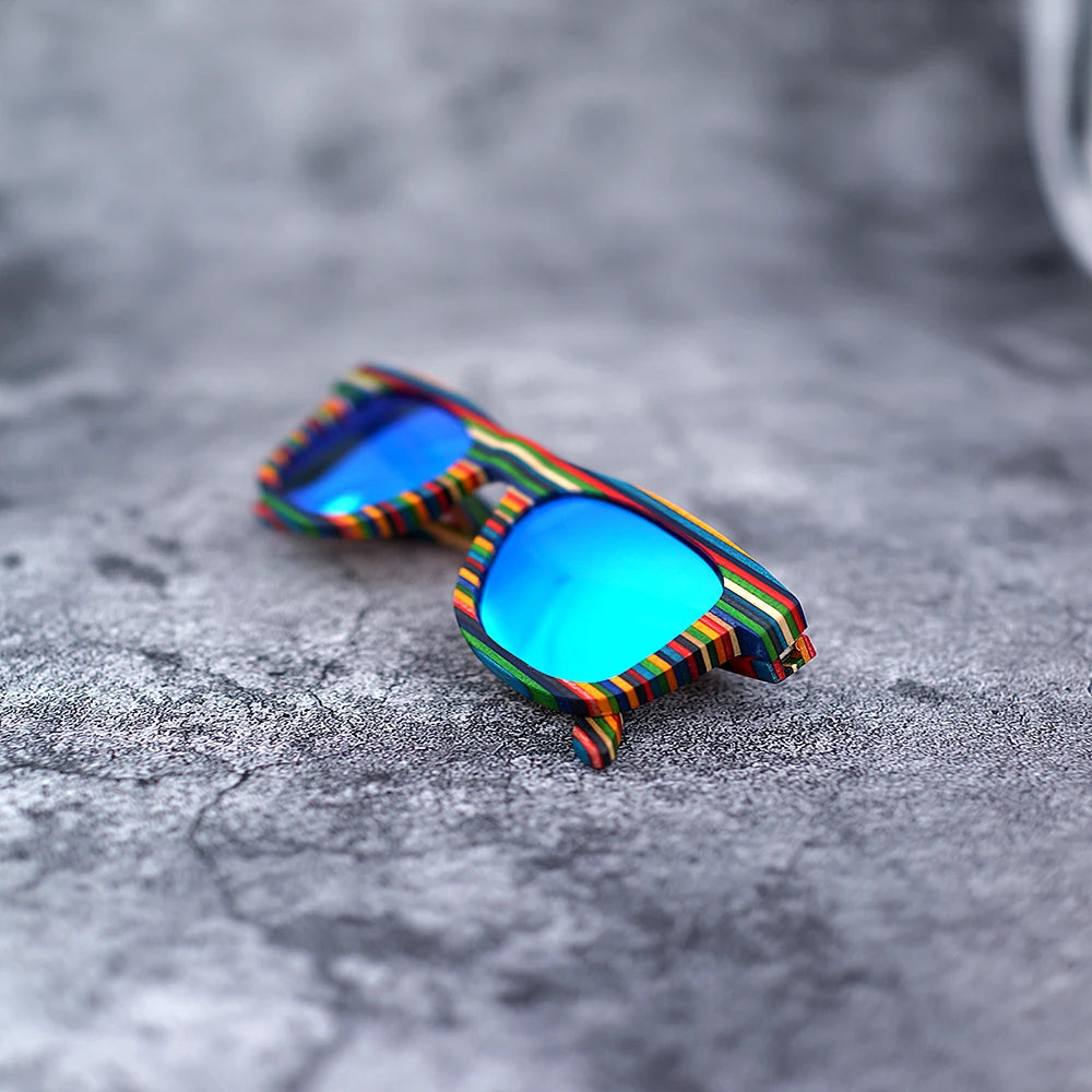 Wood Sunglasses Men Women Luxury brand wooden Fashion Sun Glasses Ladies Vintage Fashion Glasses Polarized Lens Dropshipping