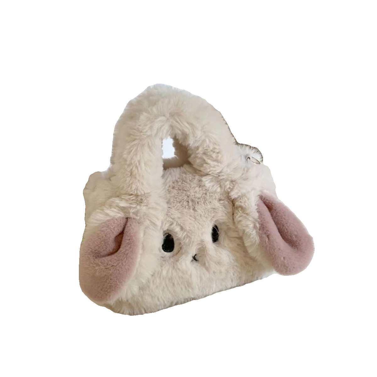 Cute Plush Bunny Shoulder Bag