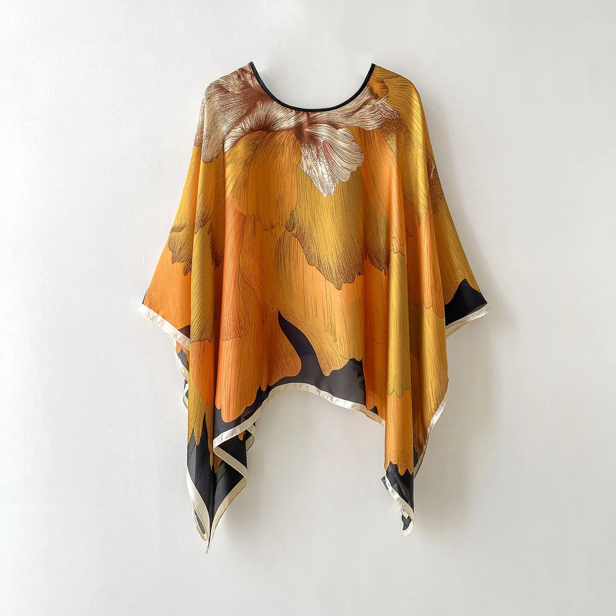 New Luxury, Multi Season, High Fashion, Beautiful, Light-as-a-feather Sun Protection!  Scarf 110x110cm