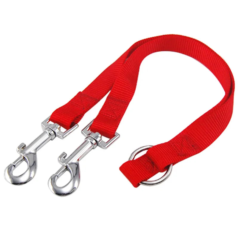 Two Dogs Leash Double Lead Walking Leash Ccreative Dog Leash Dog Chain Pet Supplies Dog Accessories