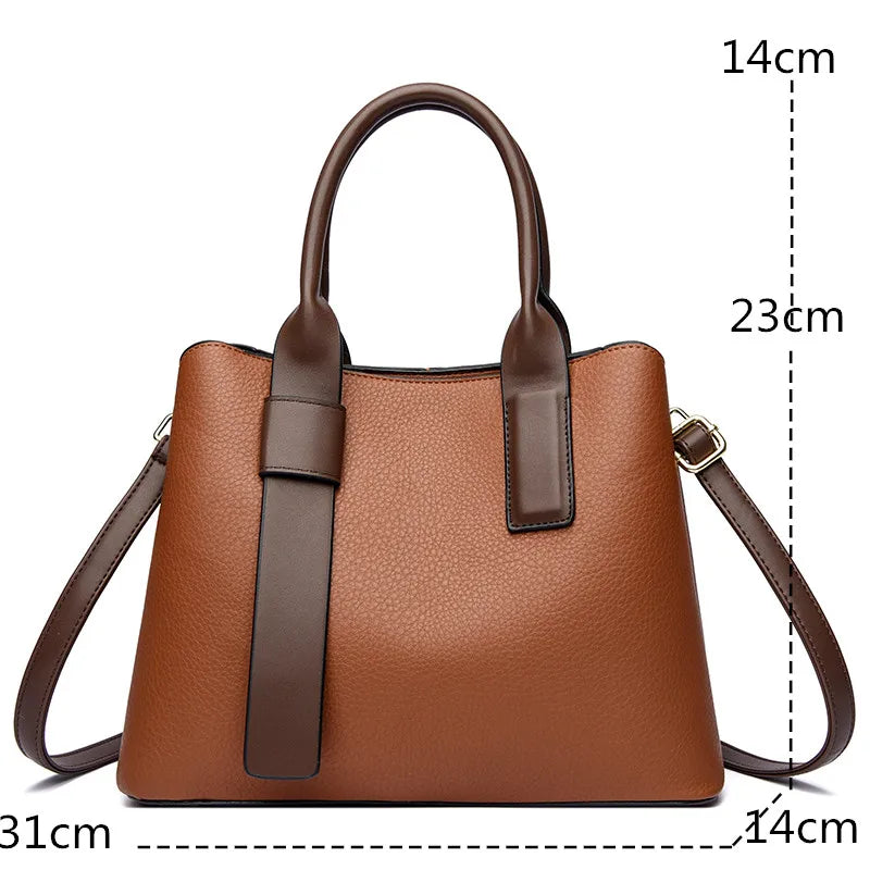 Genuine Brand Large Capacity Sac Casual Tote Bag Big Shoulder Crossbody Bags for Women 2023 Female Shopper Bag Designer Handbags