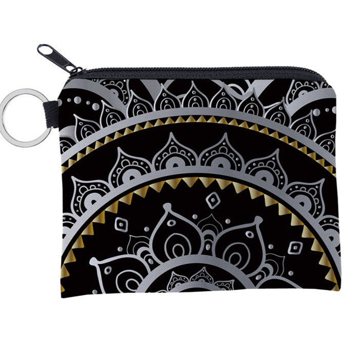 Mandala Mini Wallets/Key Fobs - Great Little Presents, for a great little price!