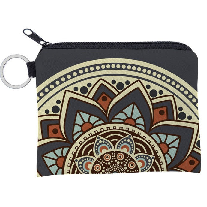 Mandala Mini Wallets/Key Fobs - Great Little Presents, for a great little price!