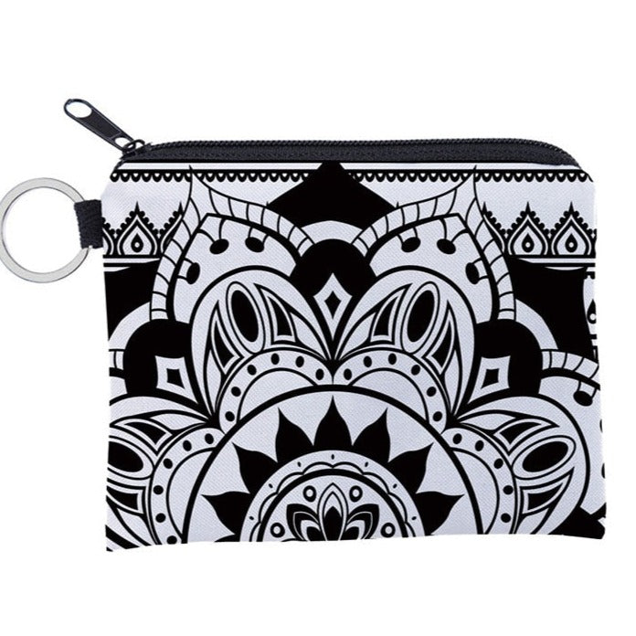 Mandala Mini Wallets/Key Fobs - Great Little Presents, for a great little price!