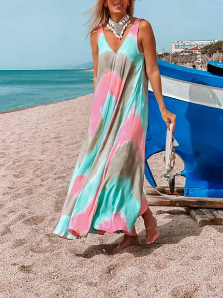 Summer Vintage Beach Dresses