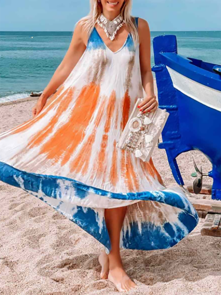 Summer Vintage Beach Dresses