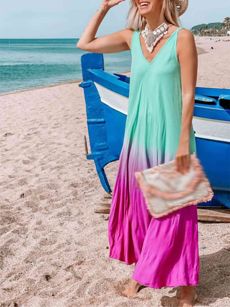 Summer Vintage Beach Dresses