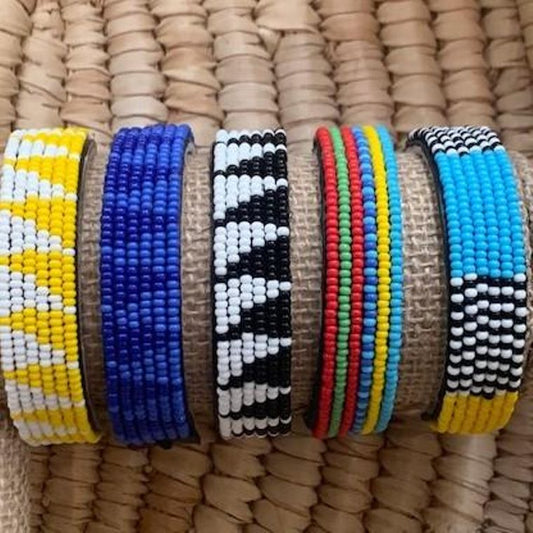 Maasai Beaded Circlets