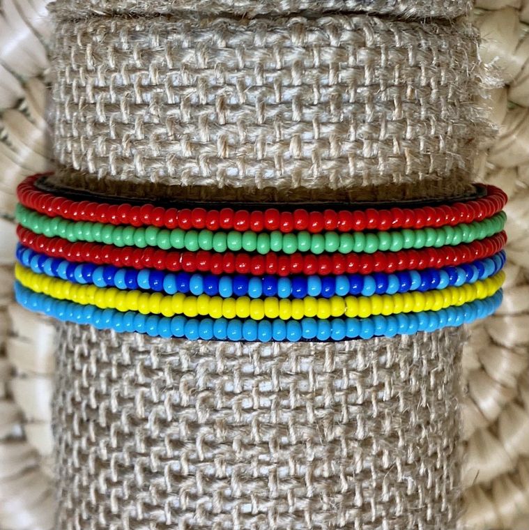 Maasai Beaded Circlets